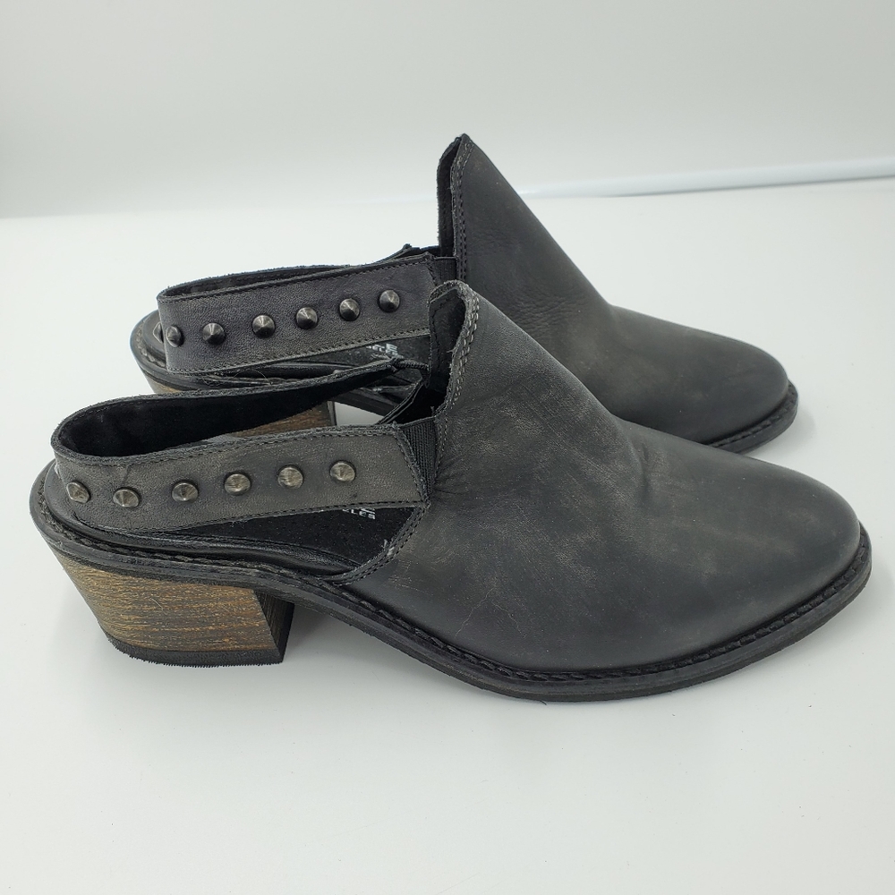 Very Volatile Slip On Mules Slides Slingbacks Stud - image 1